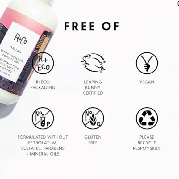 R+OC 'Dallas' Biotin Thickening Conditioner 8.5 fl oz - Picture 5 of 5